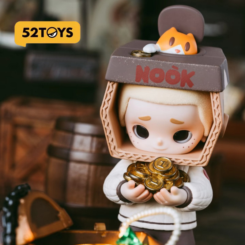 52toys Nook Vintage Store Seri – Vintage Fashion Toys recenzja i cena