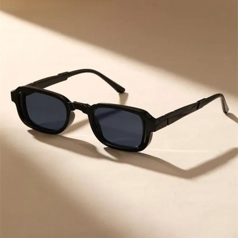 Luksusowe prostokątne okulary  – Vintage Fashion Images recenzja i cena
