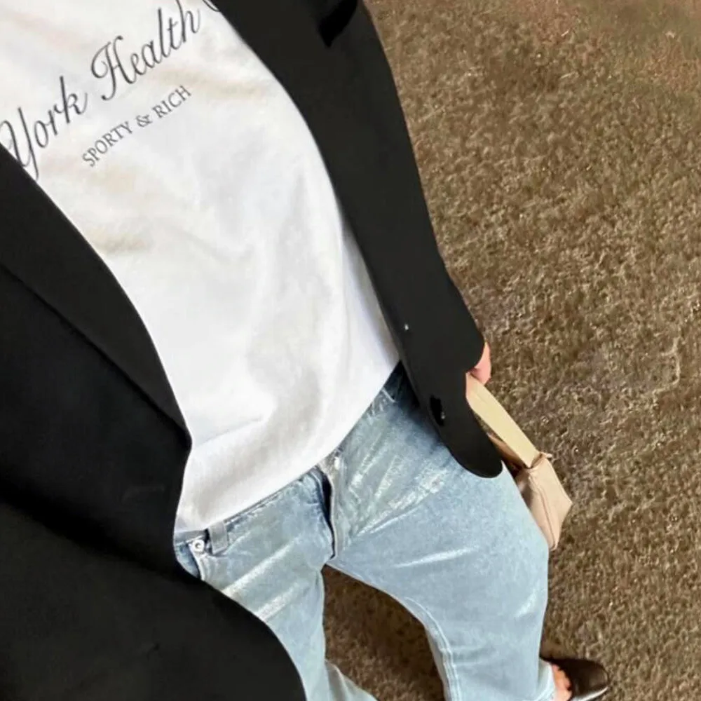 Koszulka damska z nadrukiem Ne – Vintage Fashion York recenzja i cena