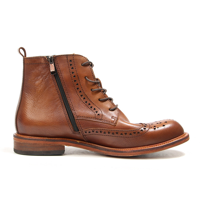 Męskie botki Chelsea w stylu v – Vintage Fashion For Mens recenzja i cena