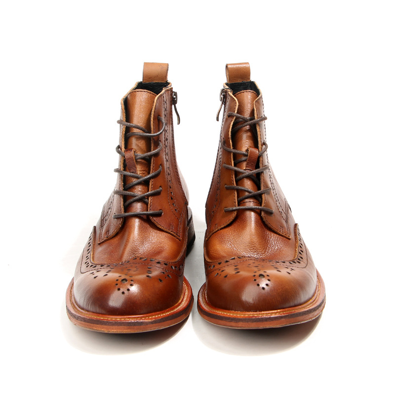 Męskie botki Chelsea w stylu v – Vintage Fashion For Mens recenzja i cena