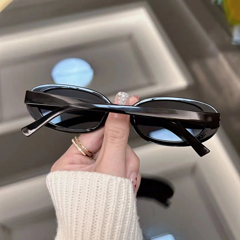 Nowe owalne okulary przeciwsło – Vintage Fashion Images recenzja i cena