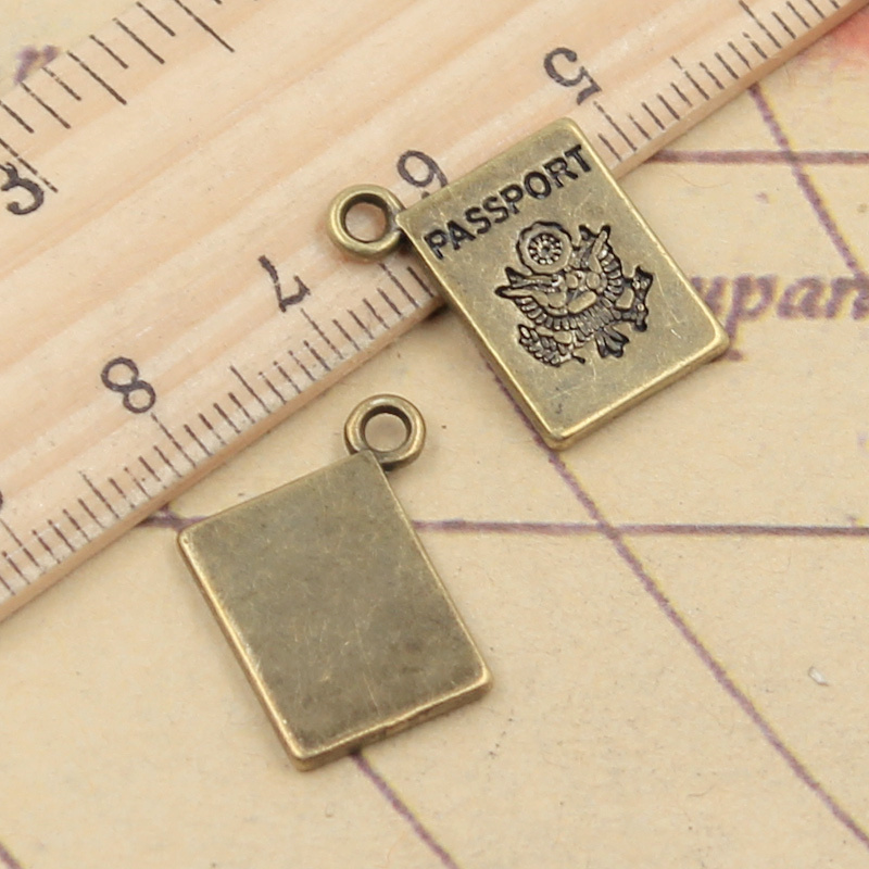 10 sztuk Charms książki paszpo – Vintage Fashion Coloring Book recenzja i cena