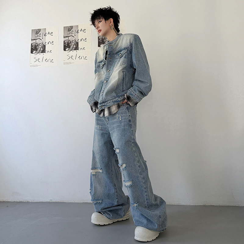 LUZHEN 2026 Jesienny Vintage Z – Vintage Fashion For Mens recenzja i cena