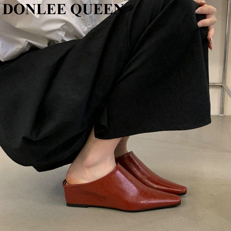 Damskie klapki z zakrytymi pal – Vintage Fashion Queen recenzja i cena