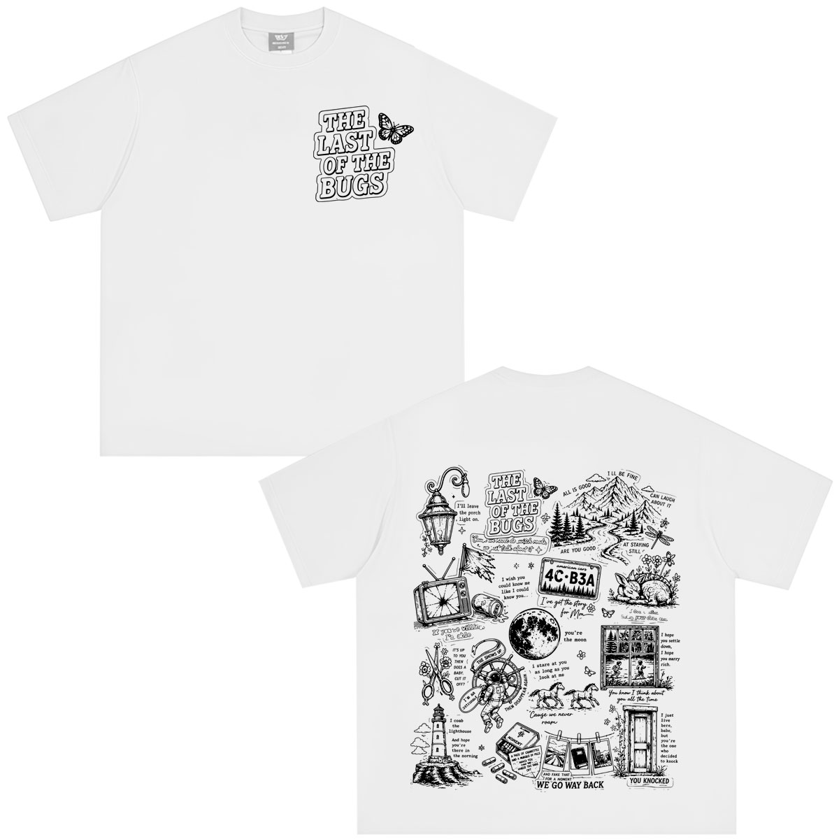 Koszulka graficzna Noah Kahan  – Vintage Fashion Bug recenzja i cena