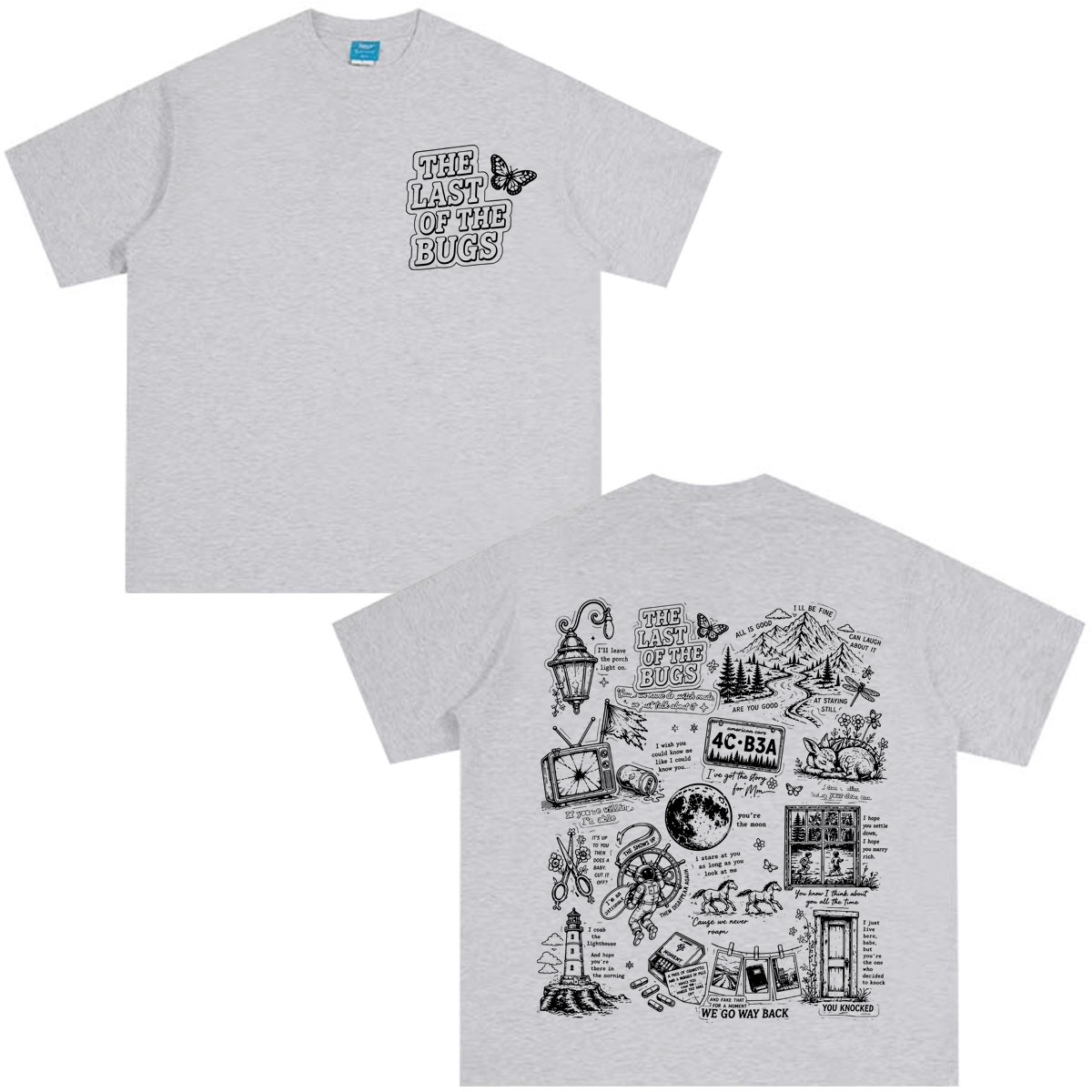 Koszulka graficzna Noah Kahan  – Vintage Fashion Bug recenzja i cena