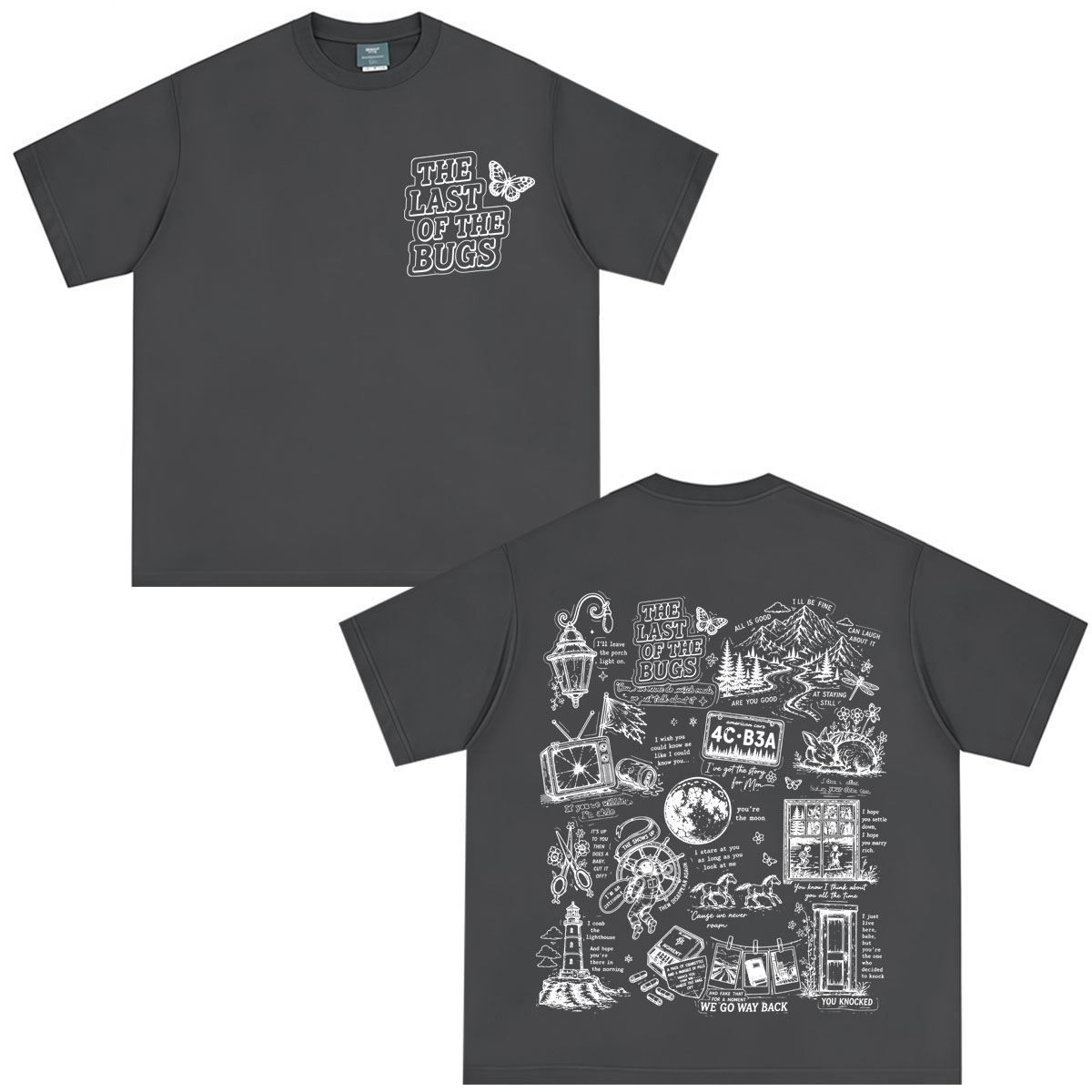 Koszulka graficzna Noah Kahan  – Vintage Fashion Bug recenzja i cena