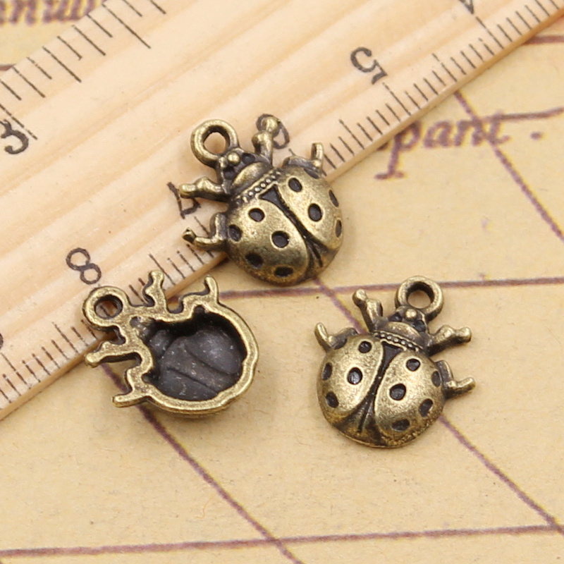 20 sztuk Charms biedronka błąd – Vintage Fashion Bug recenzja i cena