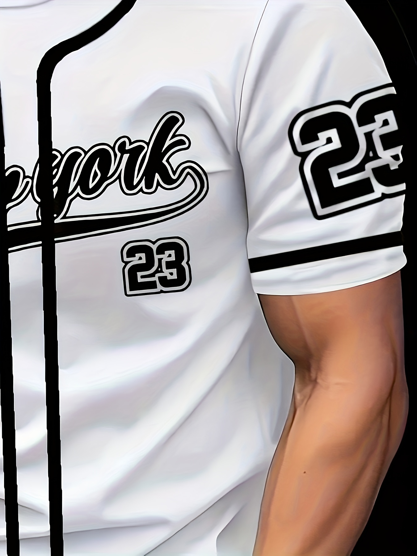 Męska koszulka w stylu basebal – Vintage Fashion York recenzja i cena