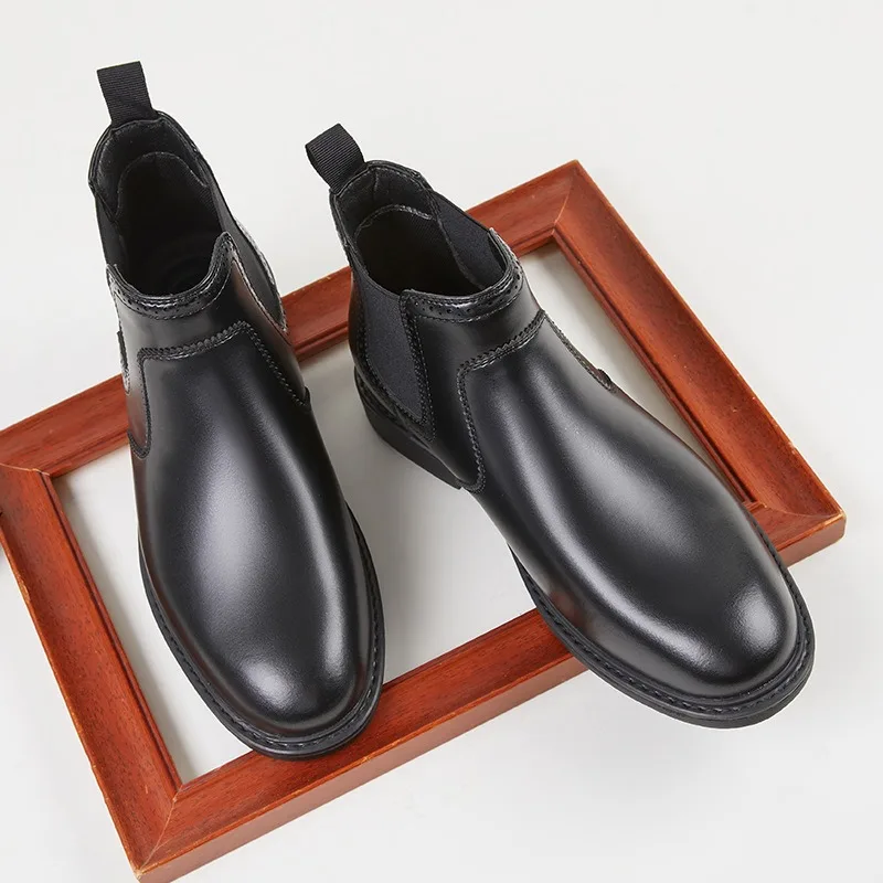 Męskie skórzane oksfordy vinta – Vintage Fashion For Mens recenzja i cena