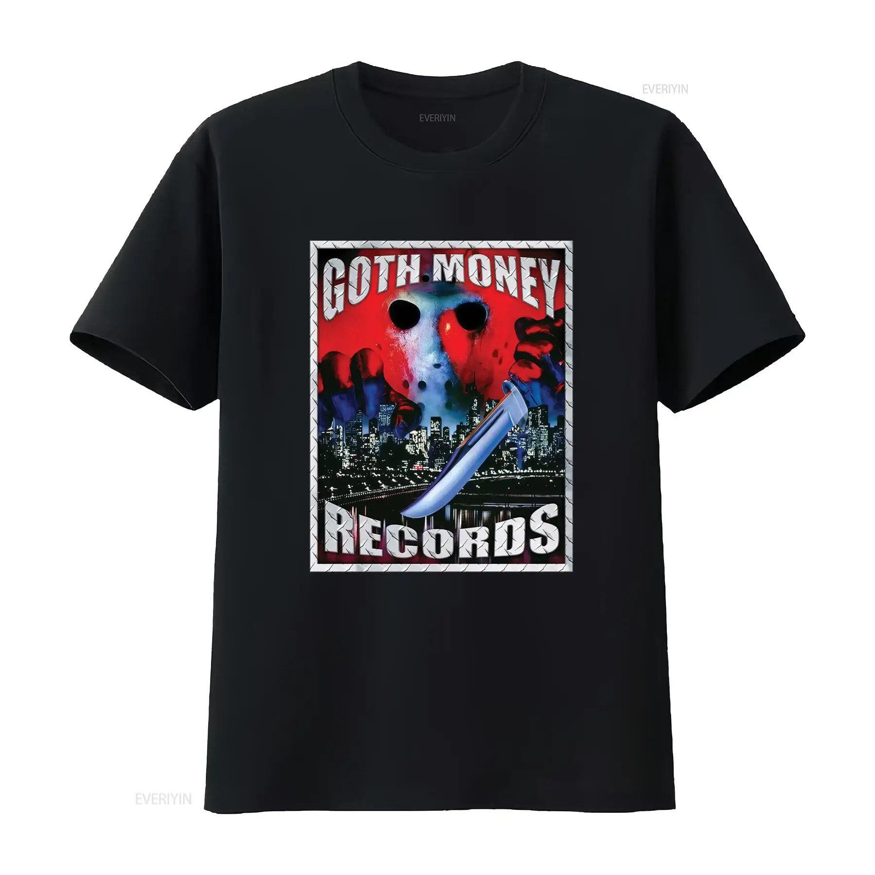 Koszulka Goth Money Records z  – Vintage Fashion Logo recenzja i cena