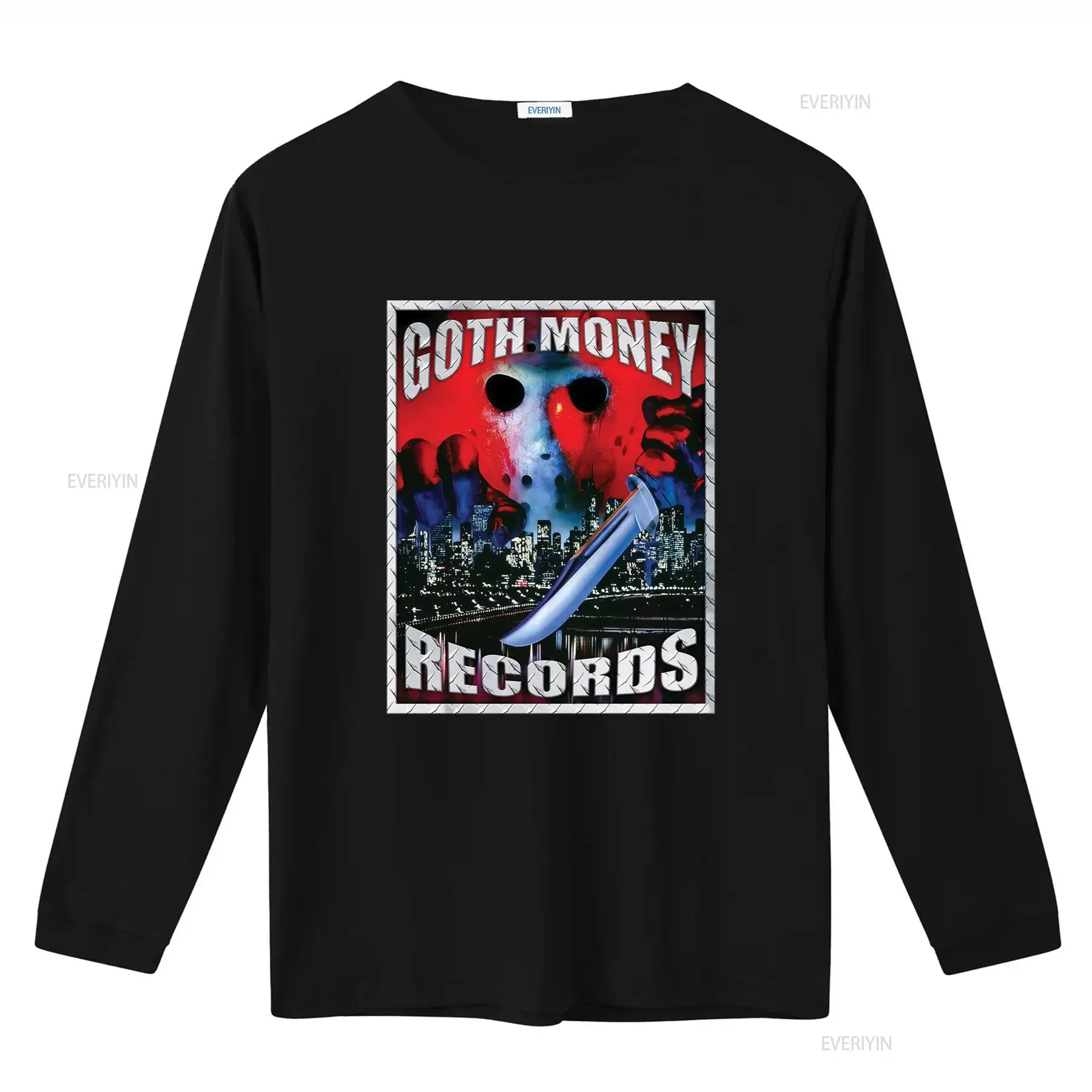 Koszulka Goth Money Records z  – Vintage Fashion Logo recenzja i cena