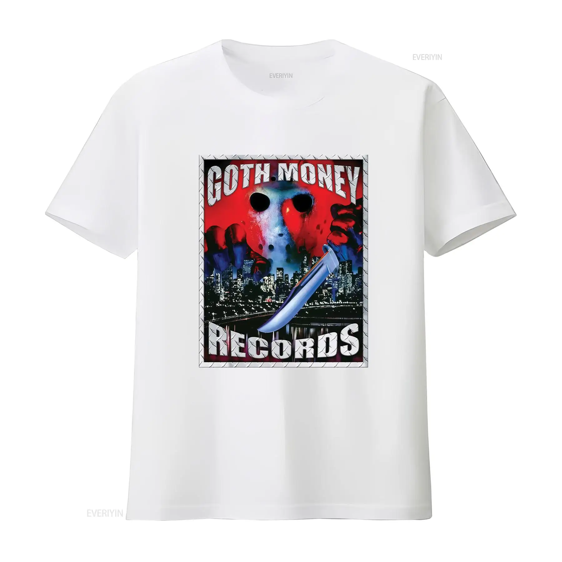 Koszulka Goth Money Records z  – Vintage Fashion Logo recenzja i cena