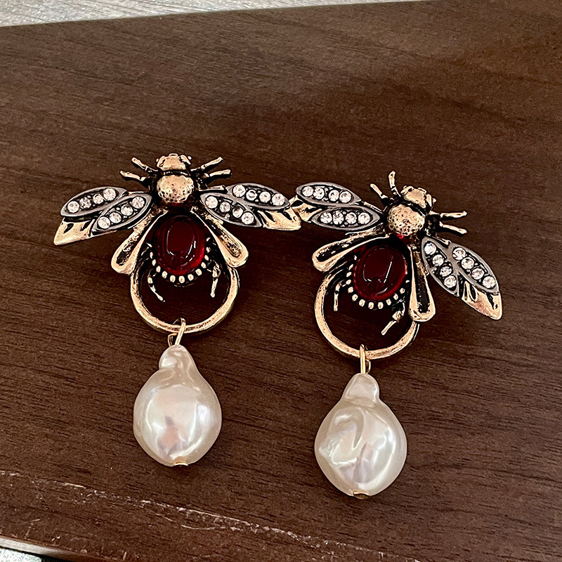 Vintage Bug Insect Dangle Earr – Vintage Fashion Bug recenzja i cena