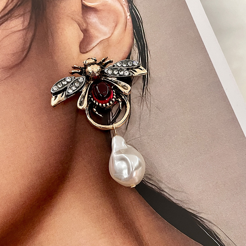 Vintage Bug Insect Dangle Earr – Vintage Fashion Bug recenzja i cena