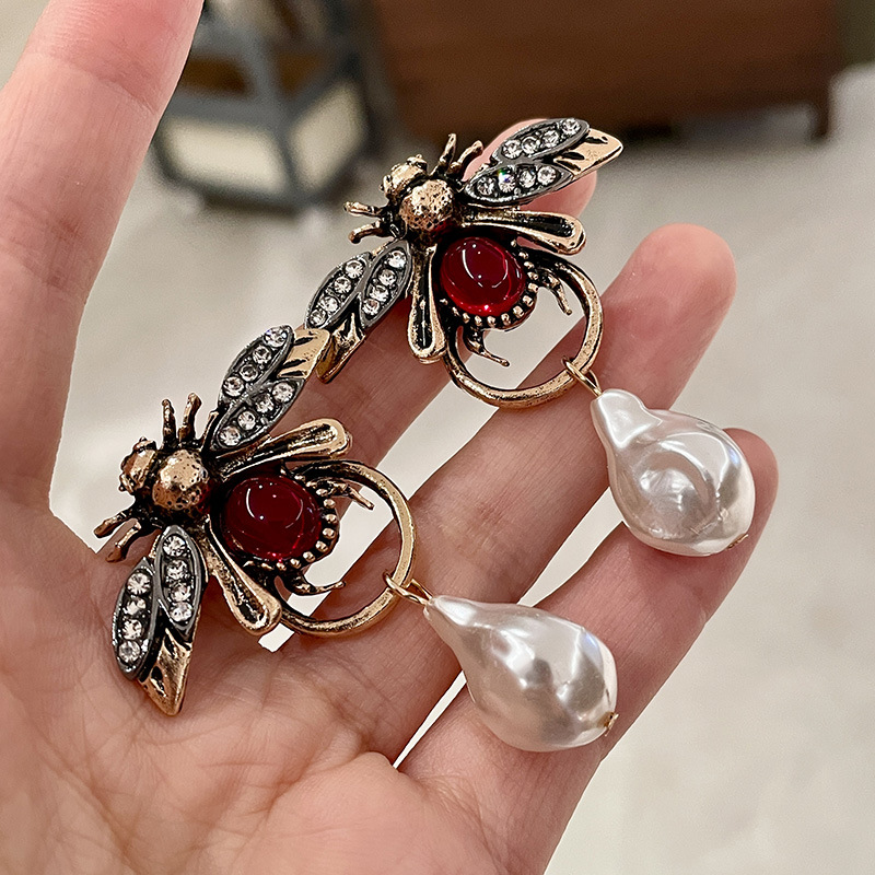 Vintage Bug Insect Dangle Earr – Vintage Fashion Bug recenzja i cena