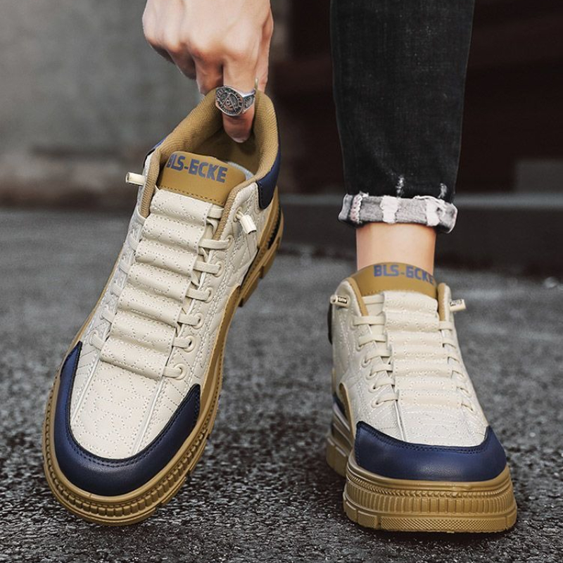 Męskie wsuwane buty na platfor – Vintage Fashion For Mens recenzja i cena