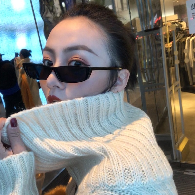 Małe prostokątne okulary przec – Vintage Fashion Images recenzja i cena