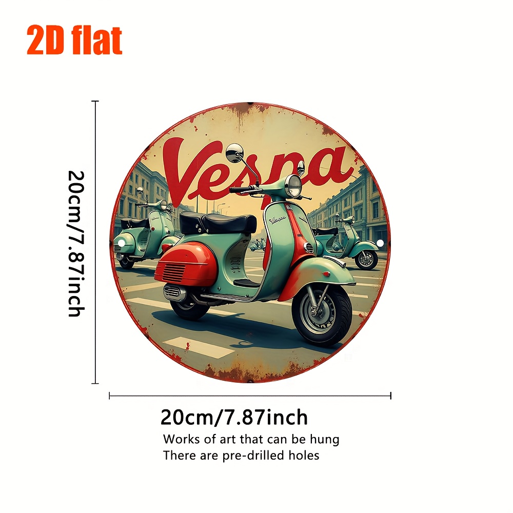 Metalowa tabliczka ścienna 2D  – Vintage Fashion Plates recenzja i cena
