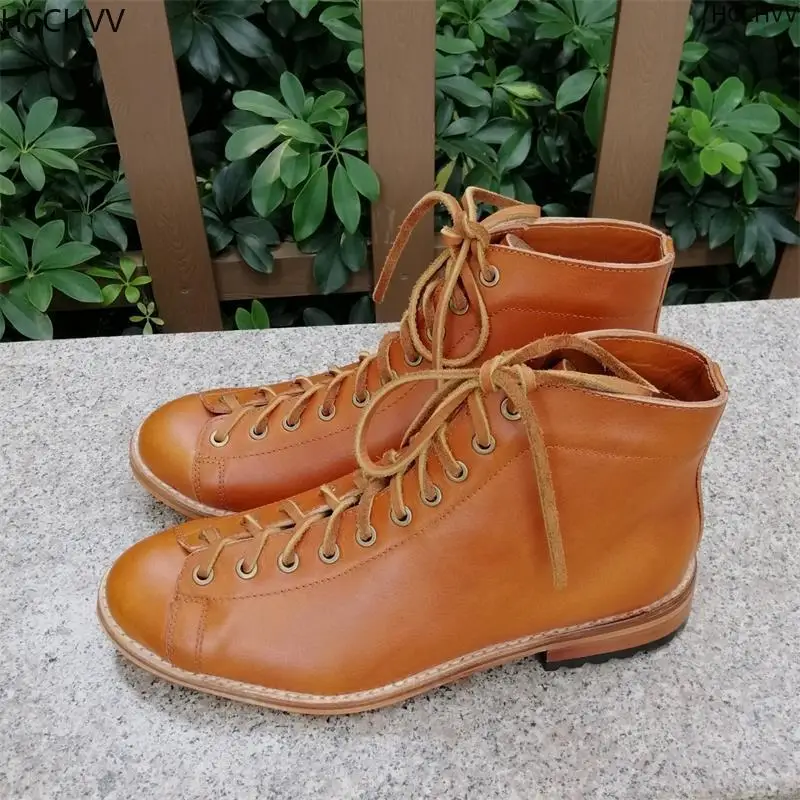 Męskie buty robocze z wysoką c – Vintage Fashion For Mens recenzja i cena
