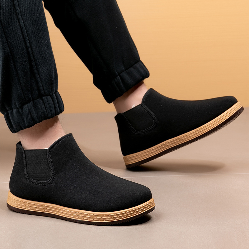 Męskie bawełniane buty, męskie – Vintage Fashion For Mens recenzja i cena