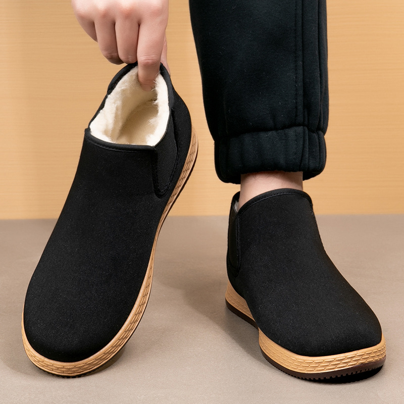 Męskie bawełniane buty, męskie – Vintage Fashion For Mens recenzja i cena