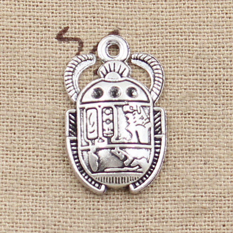 8 sztuk Charms owadów Hexapod  – Vintage Fashion Bug recenzja i cena