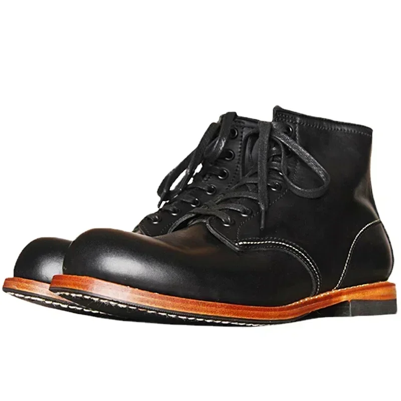 Vintage męskie Goodyear-Welted – Vintage Fashion For Mens recenzja i cena