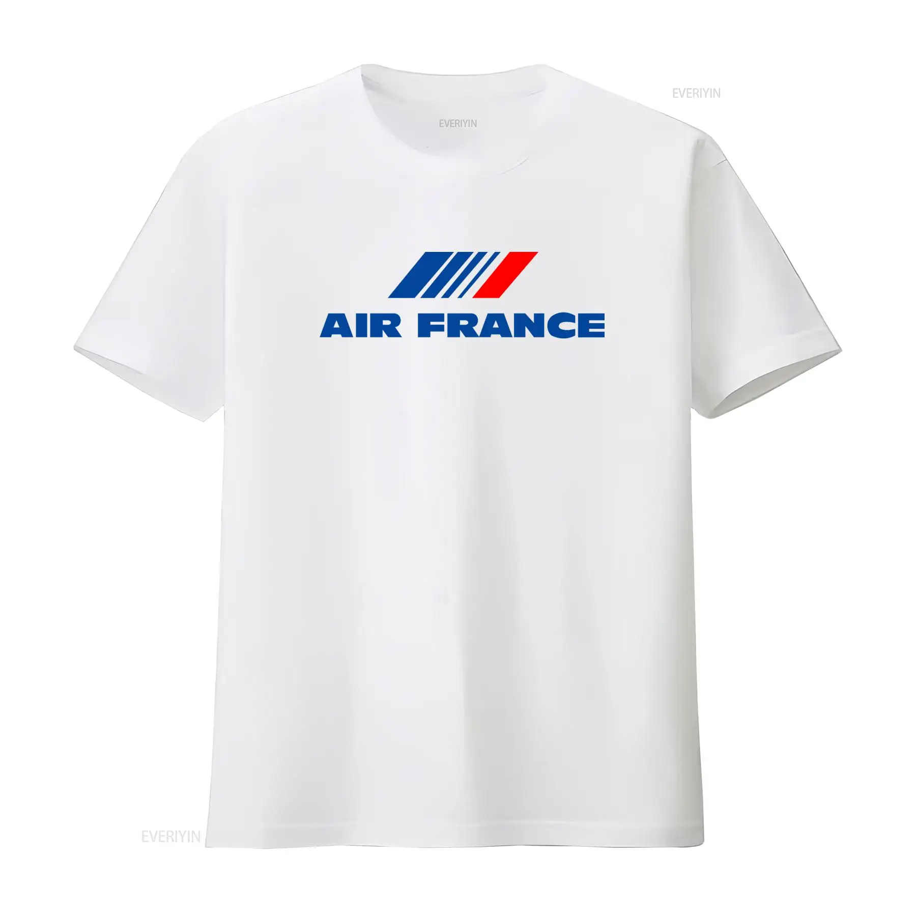 Koszulka z logo Air France Air – Vintage Fashion Logo recenzja i cena