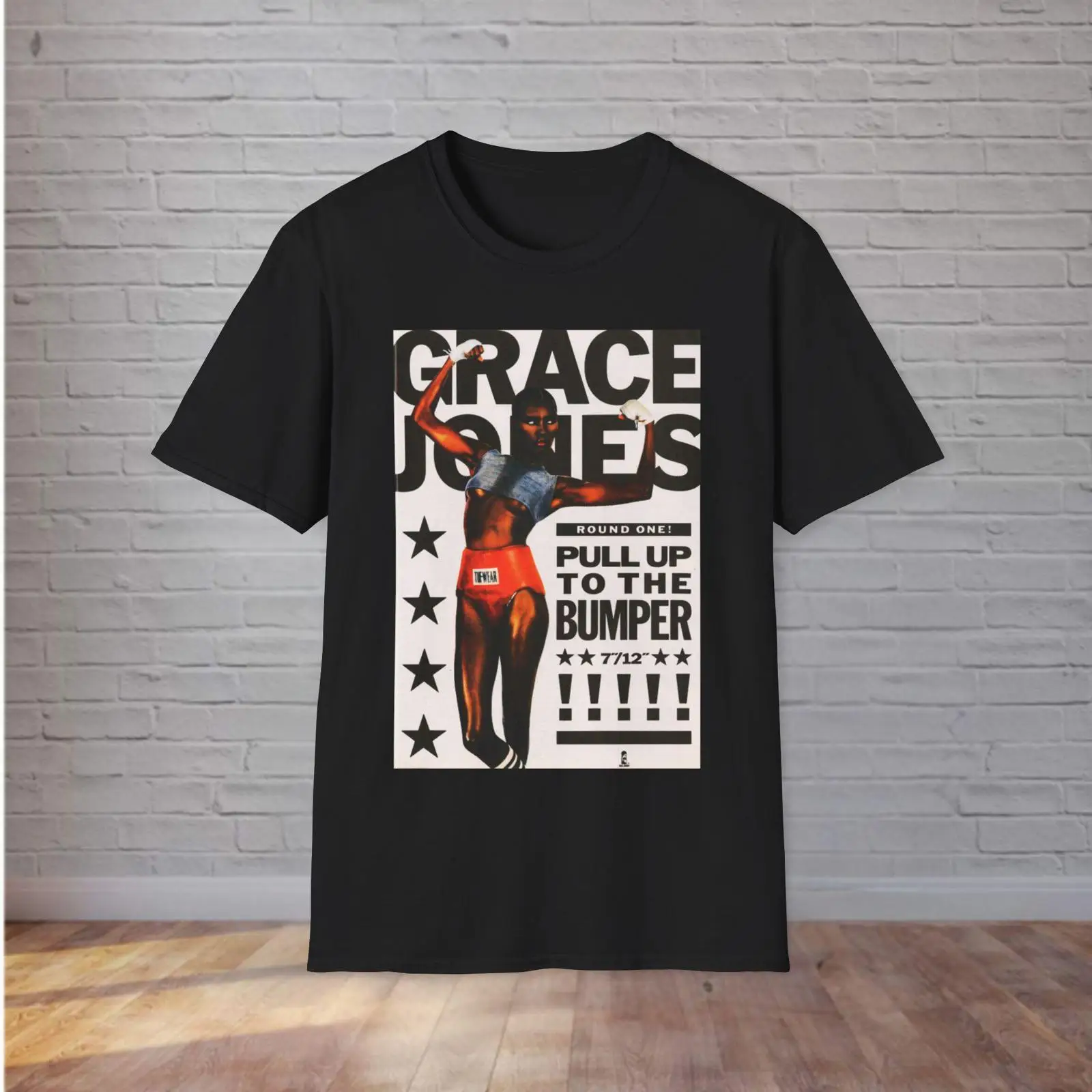 Koszulka Grace Jones Pull Up T – Vintage Fashion Pop Up recenzja i cena