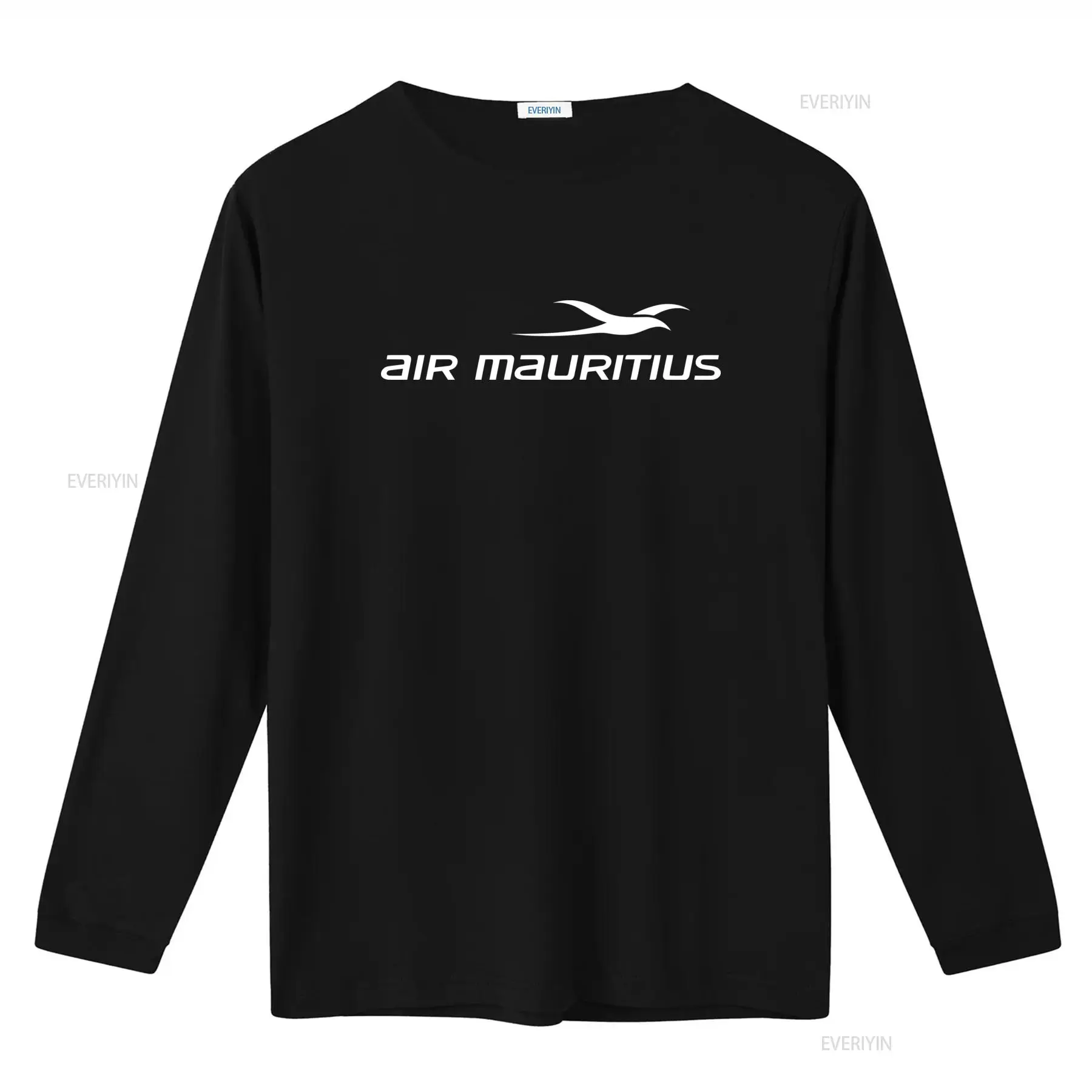 Koszulka Air Mauritius z biały – Vintage Fashion Logo recenzja i cena