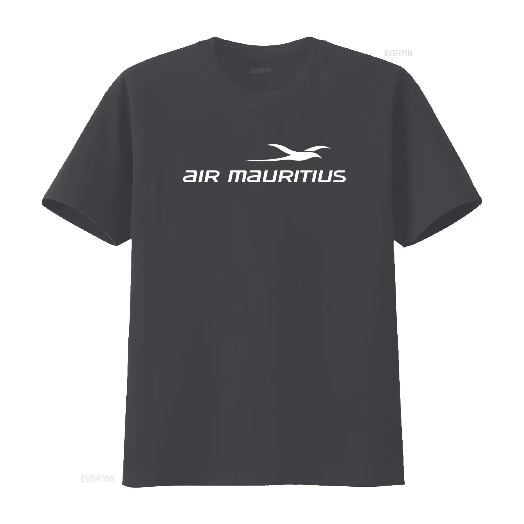 Koszulka Air Mauritius z biały – Vintage Fashion Logo recenzja i cena