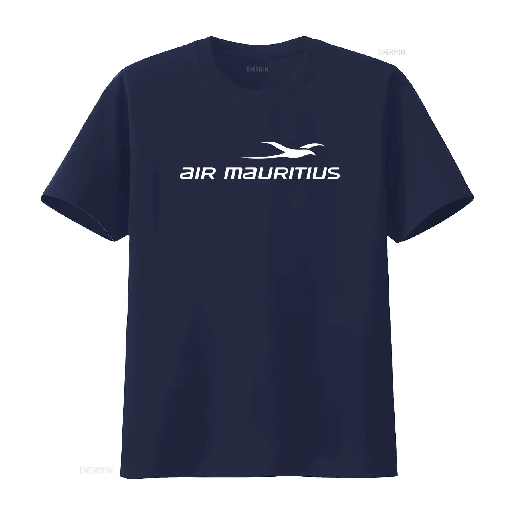 Koszulka Air Mauritius z biały – Vintage Fashion Logo recenzja i cena