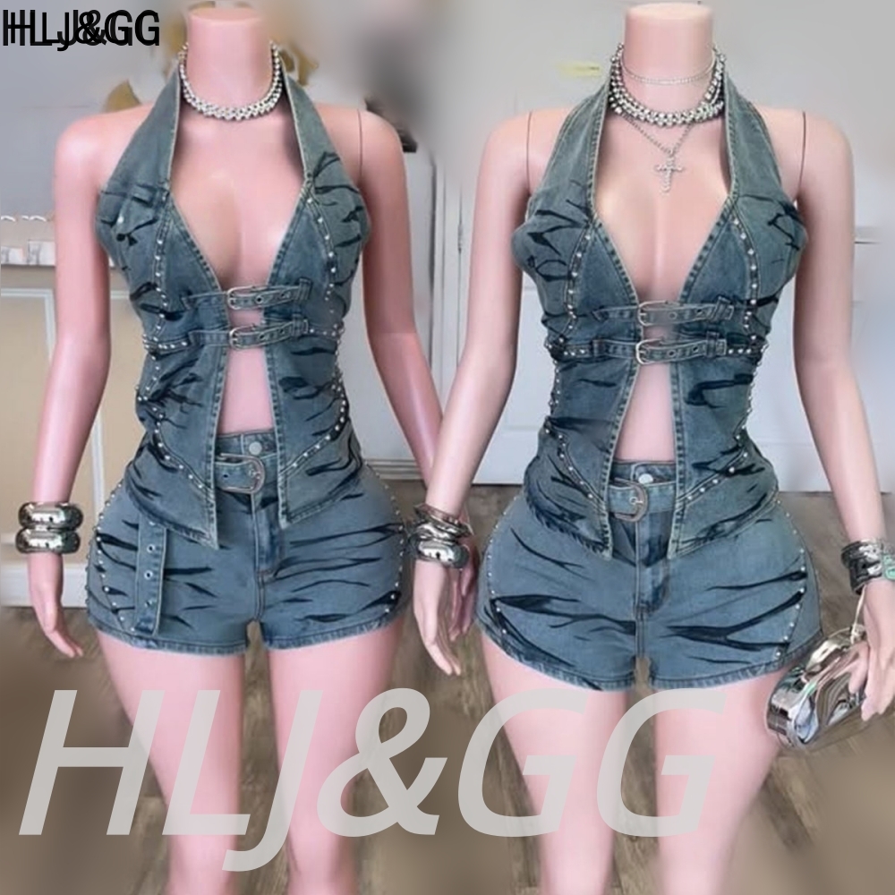 HLJ&GG Niebieski Vintage Denim – Vintage Fashion Club recenzja i cena