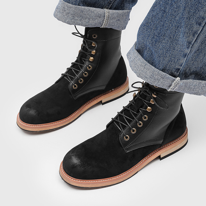 Męskie buty w brytyjskim stylu – Vintage Fashion For Mens recenzja i cena