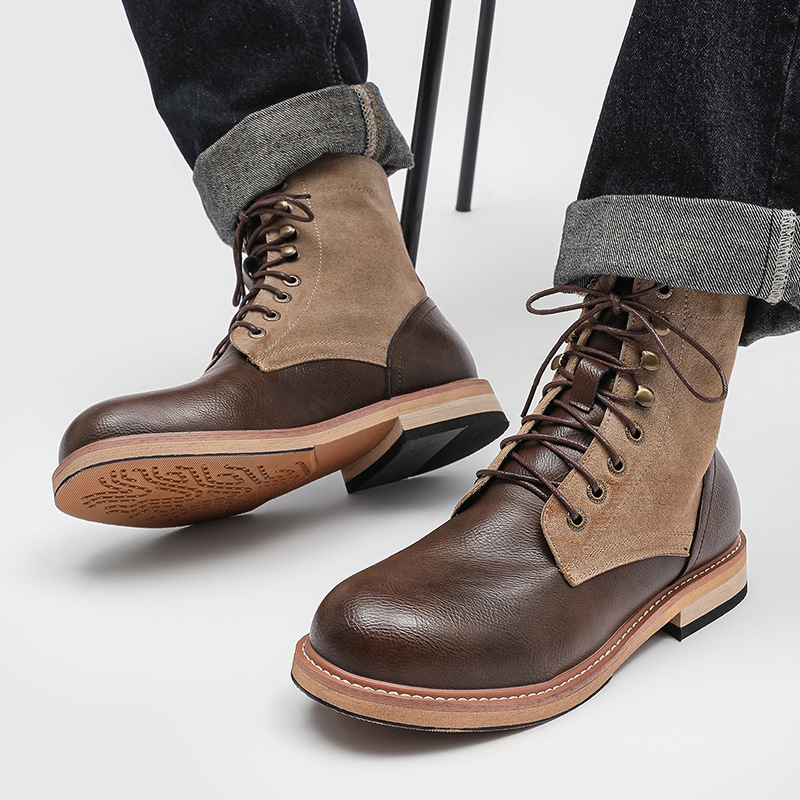 Męskie buty w brytyjskim stylu – Vintage Fashion For Mens recenzja i cena