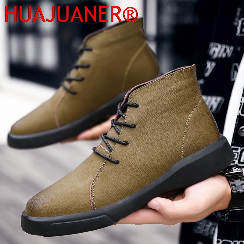 Luksusowe zimowe botki męskie  – Vintage Fashion For Mens recenzja i cena