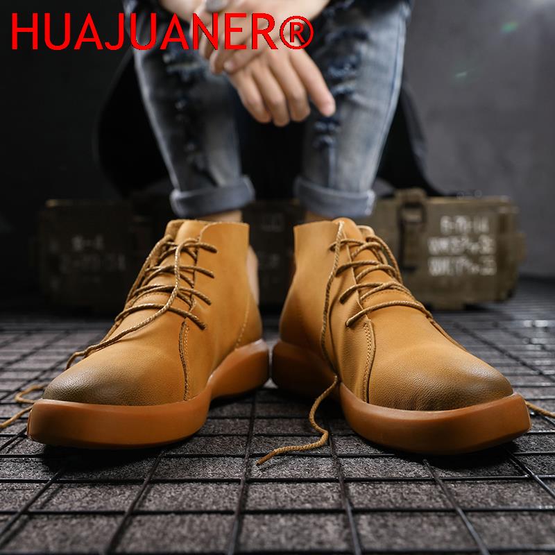Luksusowe zimowe botki męskie  – Vintage Fashion For Mens recenzja i cena